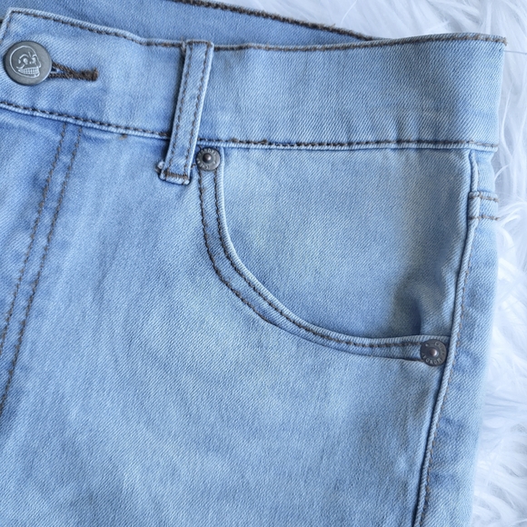 Cheap Monday Light Blue Jean Shorts ladies size 29 - Picture 4 of 11